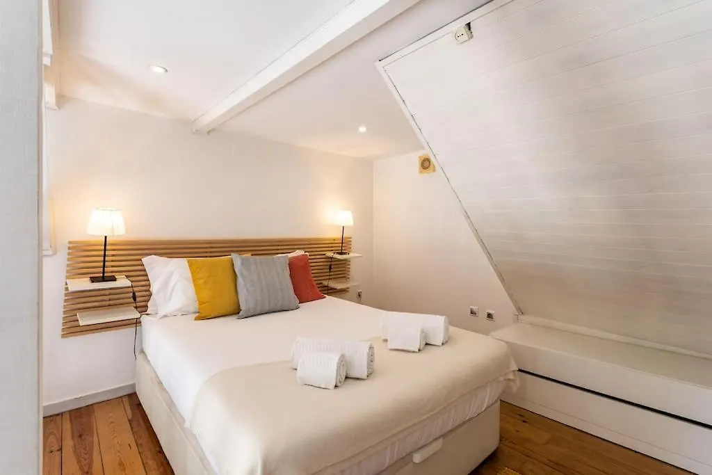 Alcantara - Cool Tailor Made Studio Lisboa Apartmán